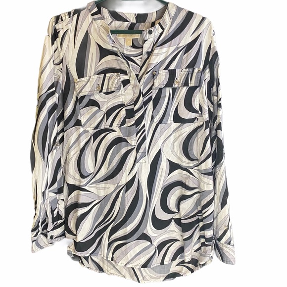 MICHAEL Michael Kors Tops - Michael Kors abstract tunic